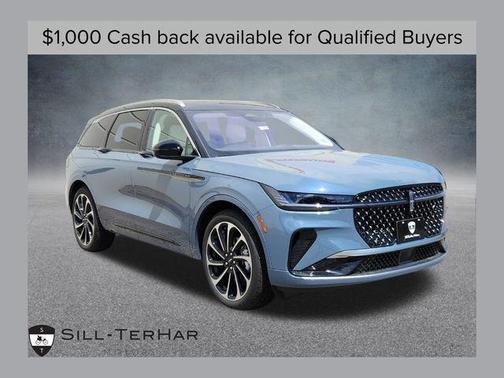 2025 Lincoln Nautilus Black Label