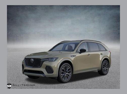 Zircon Sand Metallic 2026 Mazda CX-70 3.3 Turbo S Premium Plus Package