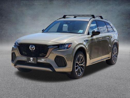 Zircon Sand Metallic 2026 Mazda CX-70 3.3 Turbo S Premium Plus Package