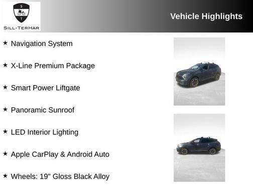 Gravity Gray 2024 Kia Sportage X-Line