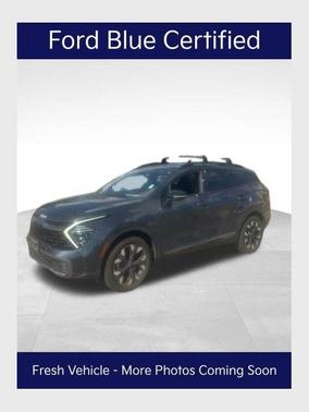 Gravity Gray 2024 Kia Sportage X-Line