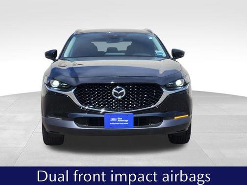Jet Black Mica 2023 Mazda CX-30 2.5 S Preferred Package