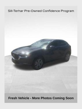 Jet Black Mica 2023 Mazda CX-30 2.5 S Preferred Package