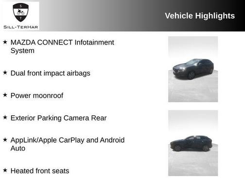 Jet Black Mica 2023 Mazda CX-30 2.5 S Preferred Package