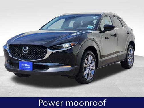 Jet Black Mica 2023 Mazda CX-30 2.5 S Preferred Package