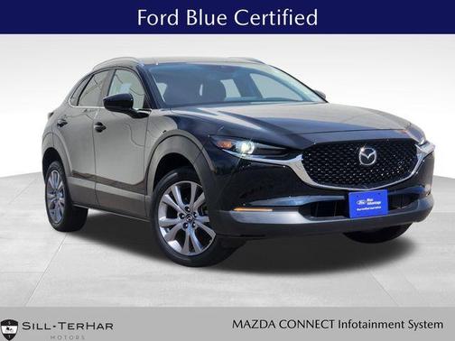Jet Black Mica 2023 Mazda CX-30 2.5 S Preferred Package