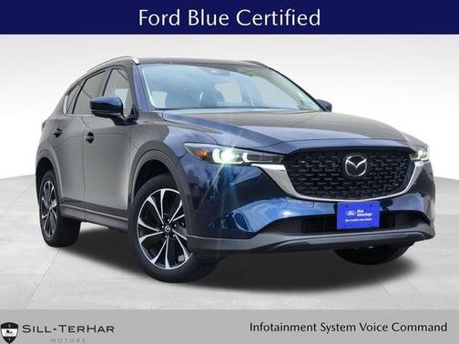 Deep Crystal Blue Mica 2023 Mazda CX-5 2.5 S Premium Plus Package
