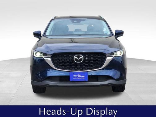 Deep Crystal Blue Mica 2023 Mazda CX-5 2.5 S Premium Plus Package