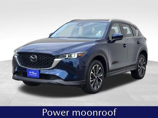 Deep Crystal Blue Mica 2023 Mazda CX-5 2.5 S Premium Plus Package