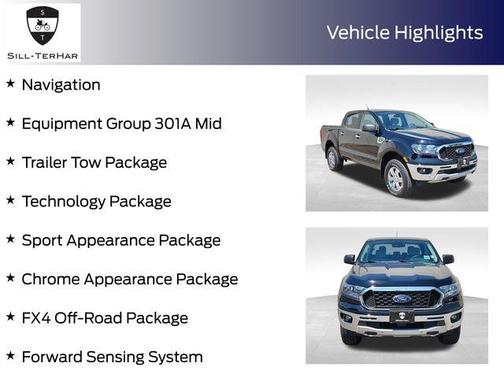 2022 Ford Ranger XLT