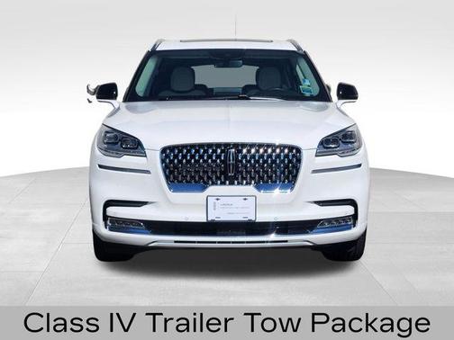Pristine White 2024 Lincoln Aviator Black Label AWD