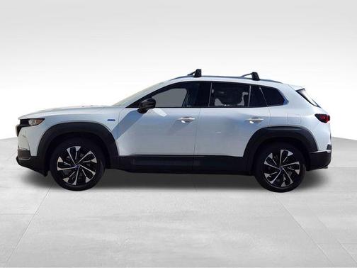 Wind Chill Pearl 2025 Mazda CX-50 Hybrid PREMIUM PLUS PACKAGE