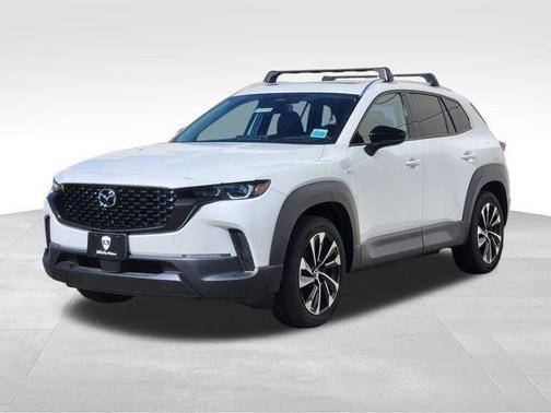 Wind Chill Pearl 2025 Mazda CX-50 Hybrid PREMIUM PLUS PACKAGE