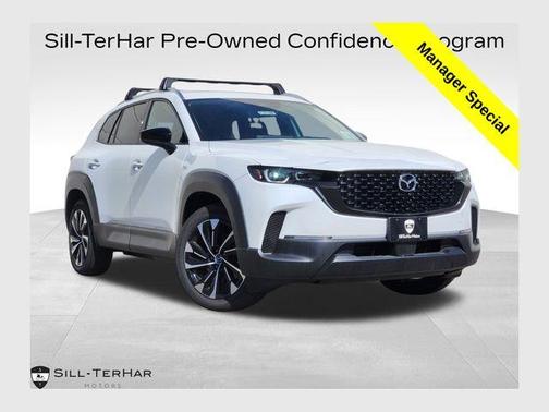 Wind Chill Pearl 2025 Mazda CX-50 Hybrid PREMIUM PLUS PACKAGE