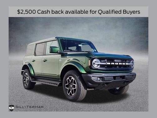 2025 Ford Bronco Outer Banks