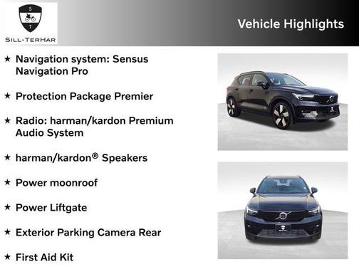 2023 Volvo XC40 Recharge Pure Electric Twin Ultimate