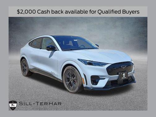 2025 Ford Mustang Mach-E GT