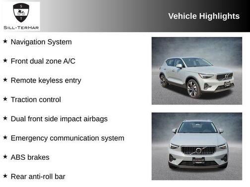 2025 Volvo XC40 B5 Ultra Bright Theme