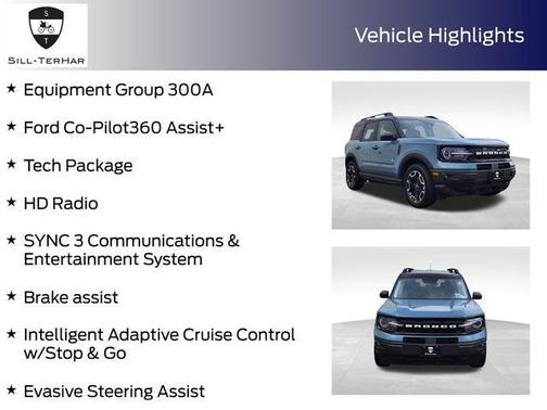 2022 Ford Bronco Sport Outer Banks