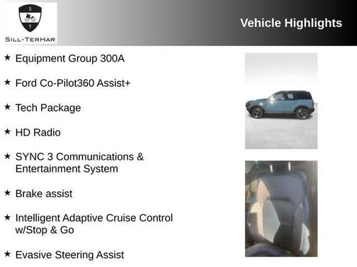 2022 Ford Bronco Sport Outer Banks