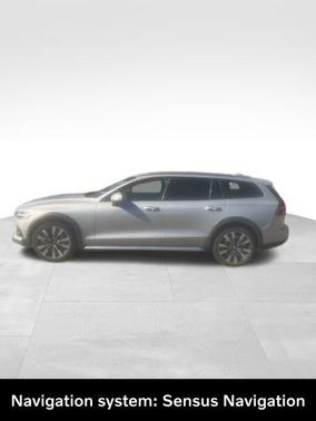Silver 2025 Volvo V60 Cross Country B5 Ultra