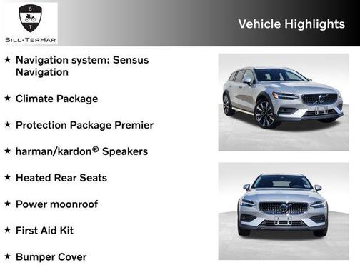 Silver 2025 Volvo V60 Cross Country B5 Ultra