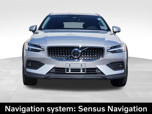 Silver 2025 Volvo V60 Cross Country B5 Ultra
