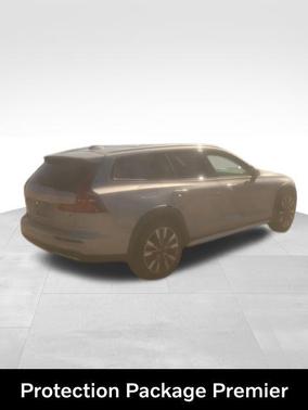 Silver 2025 Volvo V60 Cross Country B5 Ultra