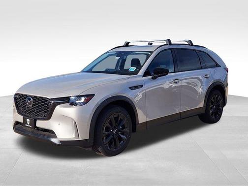 Platinum Quartz Metallic 2025 Mazda CX-90 PHEV Premium Sport