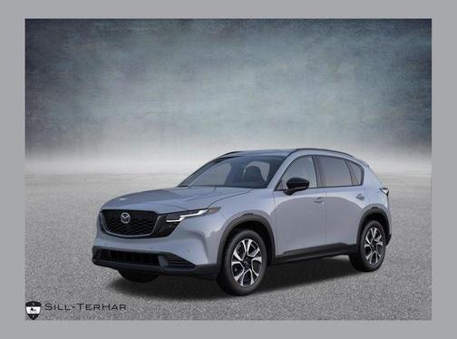 Aero Gray Metallic 2026 Mazda CX-5 Preferred