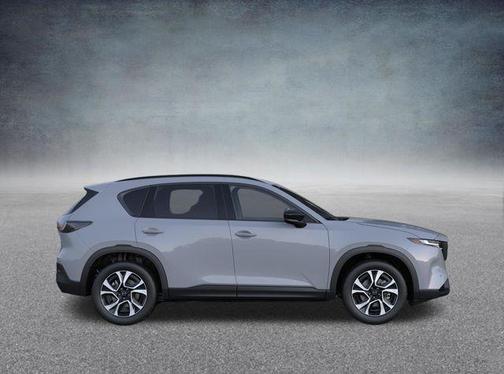 Aero Gray Metallic 2026 Mazda CX-5 Preferred