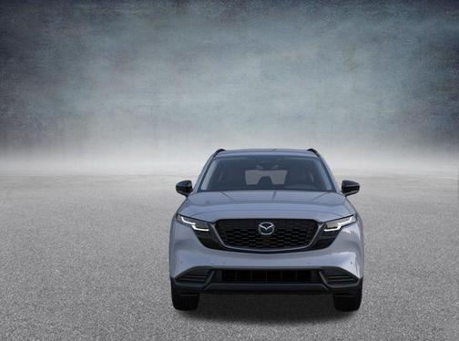 Aero Gray Metallic 2026 Mazda CX-5 Preferred