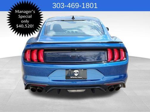 2022 Ford Mustang GT Premium