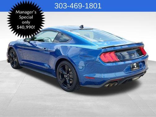 2022 Ford Mustang GT Premium