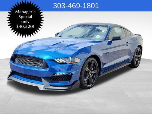 2022 Ford Mustang GT Premium
