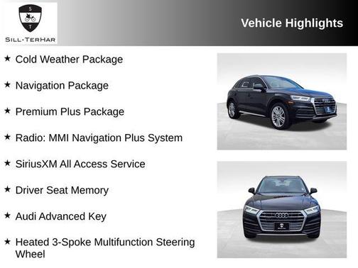 2018 Audi Q5 2.0T Premium Plus