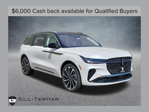 2025 Lincoln Nautilus Black Label