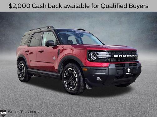 2025 Ford Bronco Sport Outer Banks