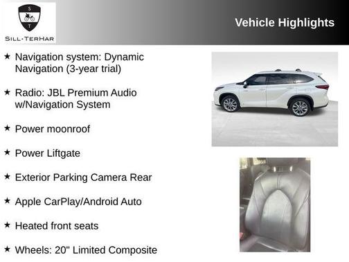 2021 Toyota Highlander Hybrid Limited