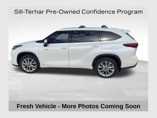2021 Toyota Highlander Hybrid Limited