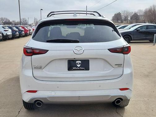 2025 Mazda CX-5 2.5 Turbo Signature