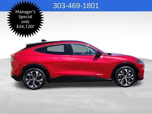 2021 Ford Mustang Mach-E Premium