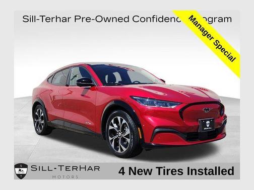 2021 Ford Mustang Mach-E Premium