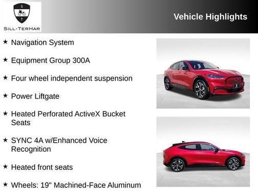 2021 Ford Mustang Mach-E Premium