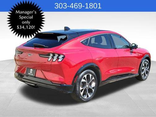 2021 Ford Mustang Mach-E Premium