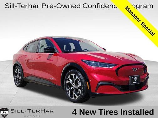 2021 Ford Mustang Mach-E Premium