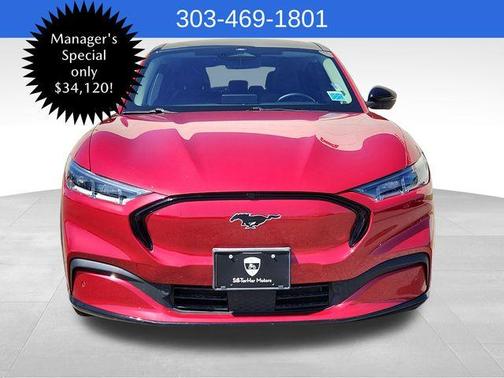 2021 Ford Mustang Mach-E Premium