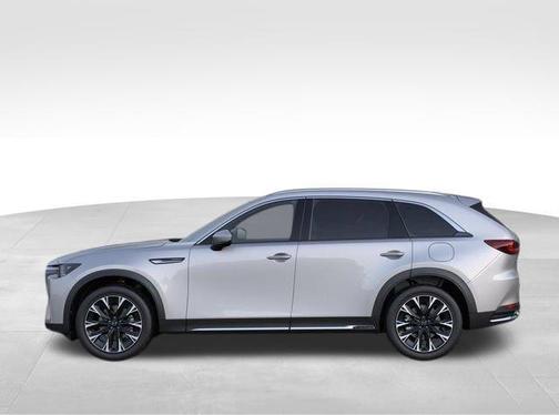 Platinum Quartz Metallic 2025 Mazda CX-90 PHEV Premium Plus Package
