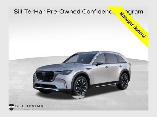Platinum Quartz Metallic 2025 Mazda CX-90 PHEV Premium Plus Package