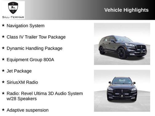 2023 Lincoln Aviator Black Label AWD